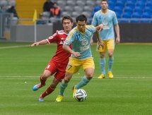 Фоторепортаж с матча Премьер-Лиги «Астана» — «Спартак» 5:0