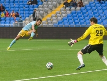 Фоторепортаж с матча Премьер-Лиги «Астана» — «Спартак» 5:0