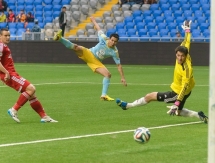 Фоторепортаж с матча Премьер-Лиги «Астана» — «Спартак» 5:0