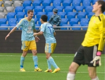 Фоторепортаж с матча Премьер-Лиги «Астана» — «Спартак» 5:0