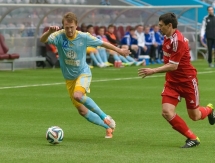 Фоторепортаж с матча Премьер-Лиги «Астана» — «Спартак» 5:0