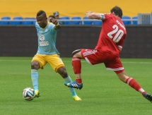 Фоторепортаж с матча Премьер-Лиги «Астана» — «Спартак» 5:0