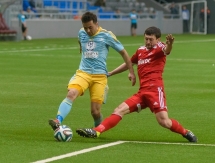 Фоторепортаж с матча Премьер-Лиги «Астана» — «Спартак» 5:0