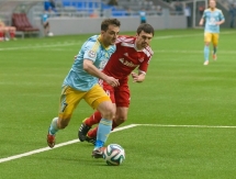 Фоторепортаж с матча Премьер-Лиги «Астана» — «Спартак» 5:0