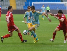 Фоторепортаж с матча Премьер-Лиги «Астана» — «Спартак» 5:0