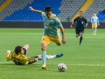 Фоторепортаж с матча Премьер-Лиги «Астана» — «Спартак» 5:0