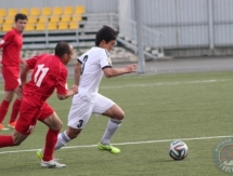 Фоторепортаж с матча Первой лиги «Восток» — «Жетысу-Сункар» 3:2