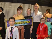 Акмолинские танцоры завоевали призовые места на чемпионате Азии в Бангкоке