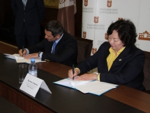 ППСК «Астана» и Назарбаев Университет идут в ногу