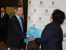 ППСК «Астана» и Назарбаев Университет идут в ногу