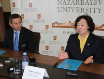 ППСК «Астана» и Назарбаев Университет идут в ногу