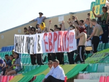Фоторепортаж с матча Кубка Казахстана «Тобол» — «Кыран» 1:0