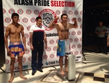 Состоялась церемония взвешивания на турнире «Alash Pride Selection 2»