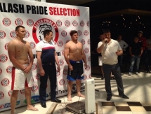Состоялась церемония взвешивания на турнире «Alash Pride Selection 2»