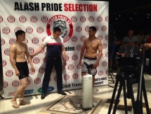Состоялась церемония взвешивания на турнире «Alash Pride Selection 2»