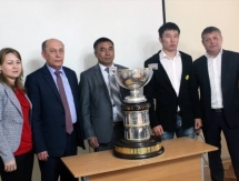 «Братина» побывала в Астане 