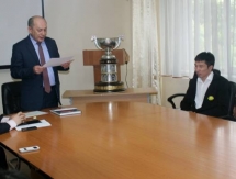 «Братина» побывала в Астане 