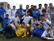 Команда Евразийского Национального Университета стала победителем Национальной Студенческой Лиги