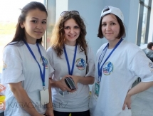 Фоторепортаж с презентации команд-участниц чемпионата Азии в Караганде