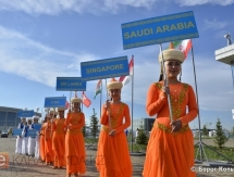 Фоторепортаж с открытия чемпионата Азии в Караганде