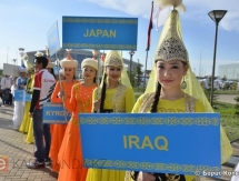 Фоторепортаж с открытия чемпионата Азии в Караганде