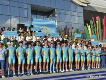 Фоторепортаж с открытия чемпионата Азии в Караганде