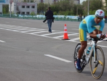Фоторепортаж с женской индивидуальной гонки чемпионата Азии в Караганде