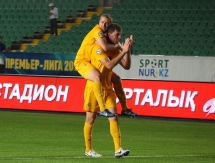 Фоторепортаж с матча Премьер-Лиги «Кайрат» — «Кайсар» 1:0