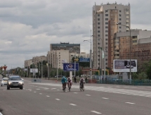 Фоторепортаж с третьего дня шоссейной части чемпионата Азии в Караганде