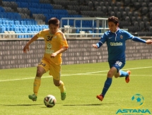 Фоторепортаж с матча турнира дублеров «Астана» — «Кайрат» 1:4