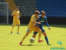 Фоторепортаж с матча турнира дублеров «Астана» — «Кайрат» 1:4