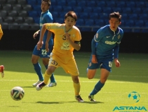 Фоторепортаж с матча турнира дублеров «Астана» — «Кайрат» 1:4