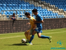 Фоторепортаж с матча турнира дублеров «Астана» — «Кайрат» 1:4