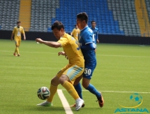 Фоторепортаж с матча турнира дублеров «Астана» — «Кайрат» 1:4