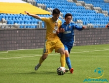 Фоторепортаж с матча турнира дублеров «Астана» — «Кайрат» 1:4