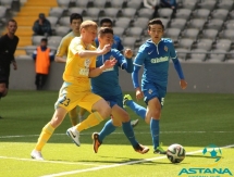 Фоторепортаж с матча турнира дублеров «Астана» — «Кайрат» 1:4