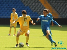 Фоторепортаж с матча турнира дублеров «Астана» — «Кайрат» 1:4