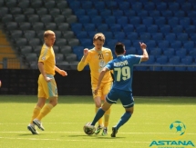 Фоторепортаж с матча турнира дублеров «Астана» — «Кайрат» 1:4