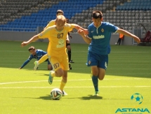 Фоторепортаж с матча турнира дублеров «Астана» — «Кайрат» 1:4