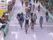 Видео финиша Максима Иглинского на первом этапе «Тура Романдии»