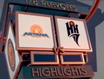 Видеообзор матча плей-офф ВТБ «Астана» — «Нижний Новгород» 58:71