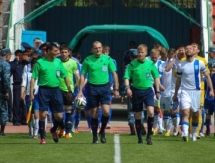 Фоторепортаж с матча Премьер-Лиги «Тараз» — «Жетысу» 1:0