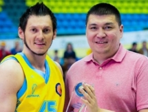 Янис Блумс — лучший латвийский игрок Лиги