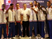 «Cuba Domadores» стали первыми финалистами WSB