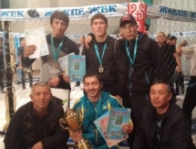 Бойцы «Алаш Прайд» выиграли международный турнир по жекпе жек 