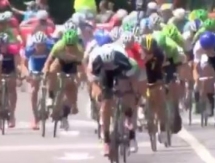 Видео финиша восьмого этапа «Тура Турции» с участием Андреа Гуардини