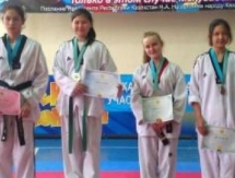 Кызылординские таэквондисты привезли 9 медалей с чемпионата страны