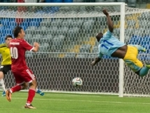 Фоторепортаж с матча Премьер-Лиги «Астана» — «Спартак» 5:0