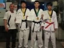 Таэквондисты из Кызылорды завоевали три медали на открытом чемпионате Японии