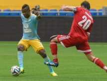 Кетевоама — лучший игрок «Астаны» в матче со «Спартаком»